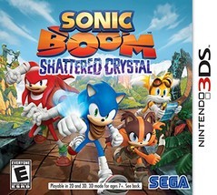 Sonic Boom Shattered Crystal (3DS)